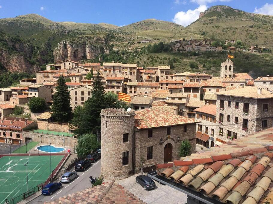 Mirador De Sant Llorenc - Acogedor Apartamento 6P جوارديولا دي بيرغا المظهر الخارجي الصورة