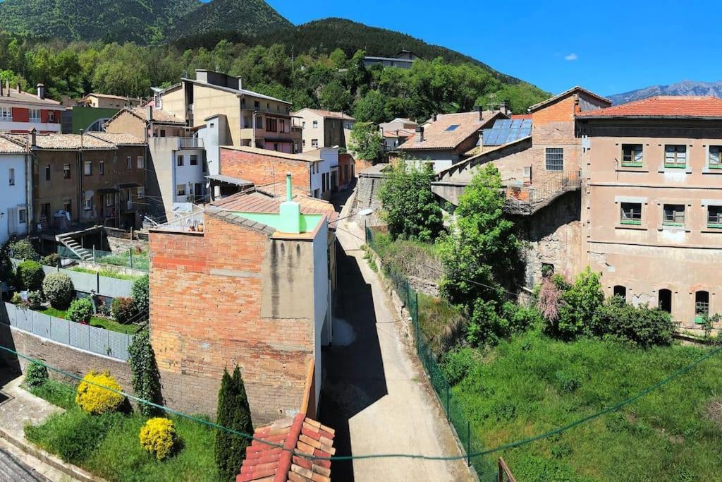 Mirador De Sant Llorenc - Acogedor Apartamento 6P جوارديولا دي بيرغا المظهر الخارجي الصورة