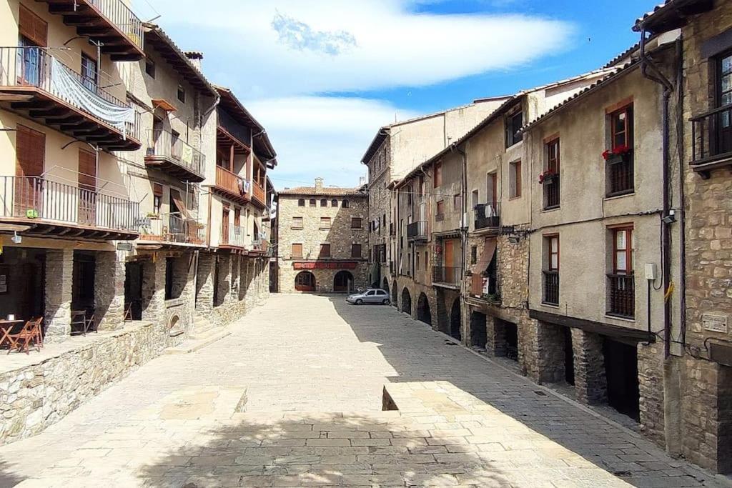Mirador De Sant Llorenc - Acogedor Apartamento 6P جوارديولا دي بيرغا المظهر الخارجي الصورة