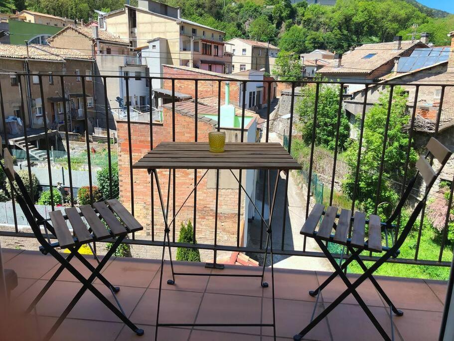 Mirador De Sant Llorenc - Acogedor Apartamento 6P جوارديولا دي بيرغا المظهر الخارجي الصورة
