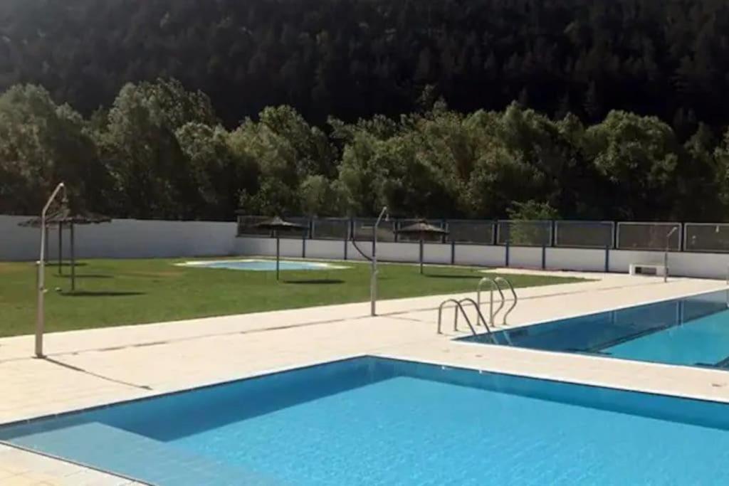 Mirador De Sant Llorenc - Acogedor Apartamento 6P جوارديولا دي بيرغا المظهر الخارجي الصورة