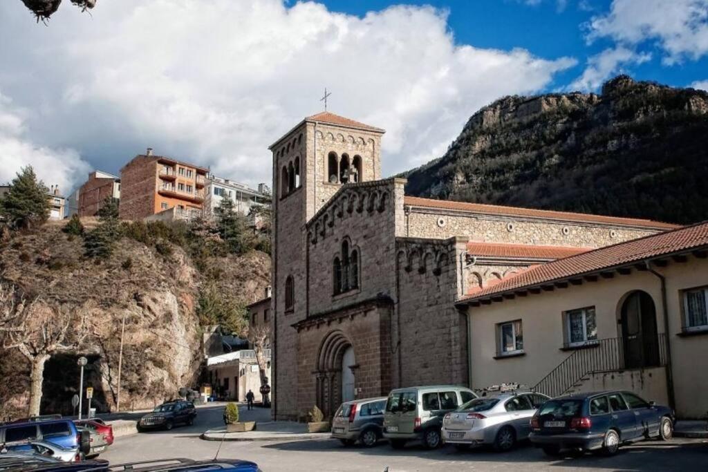 Mirador De Sant Llorenc - Acogedor Apartamento 6P جوارديولا دي بيرغا المظهر الخارجي الصورة